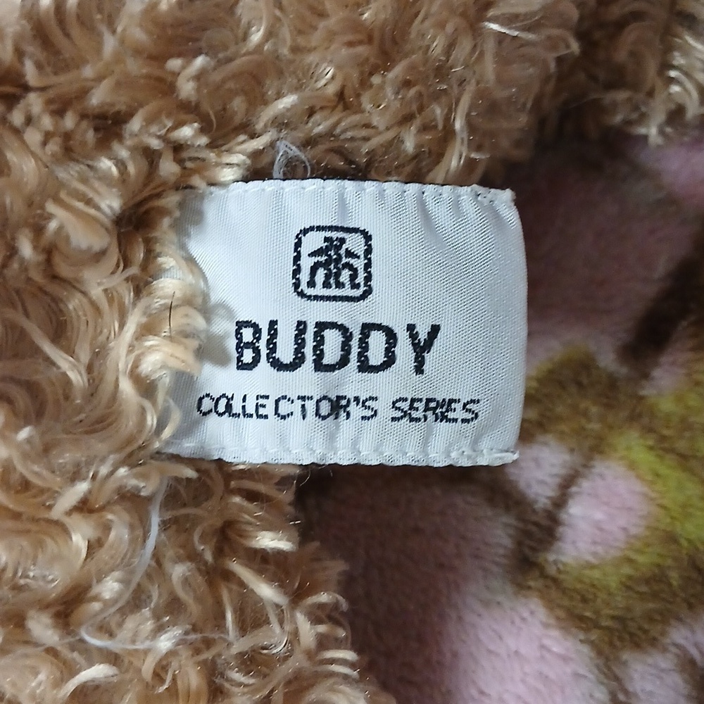 Vintage RUSS Buddy Collectors Series Bear, 13" - Picture 3 of 4
